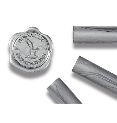 Glue Gun Sealing Wax- Metallic Silver